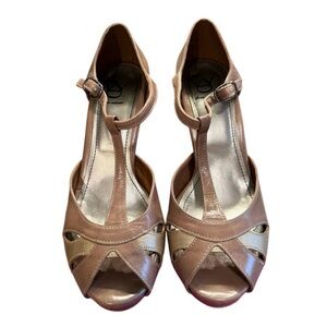 Italian Leather Diana Warner Heels